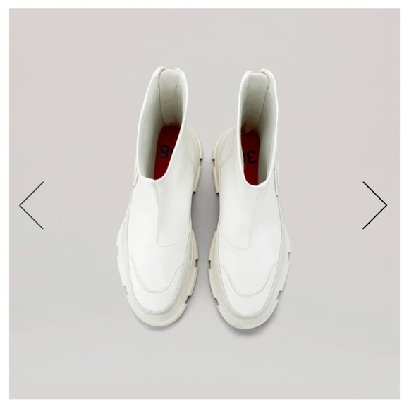 Both Paris white gao boots 42 UNI​​​​ - Picture 5 of 11